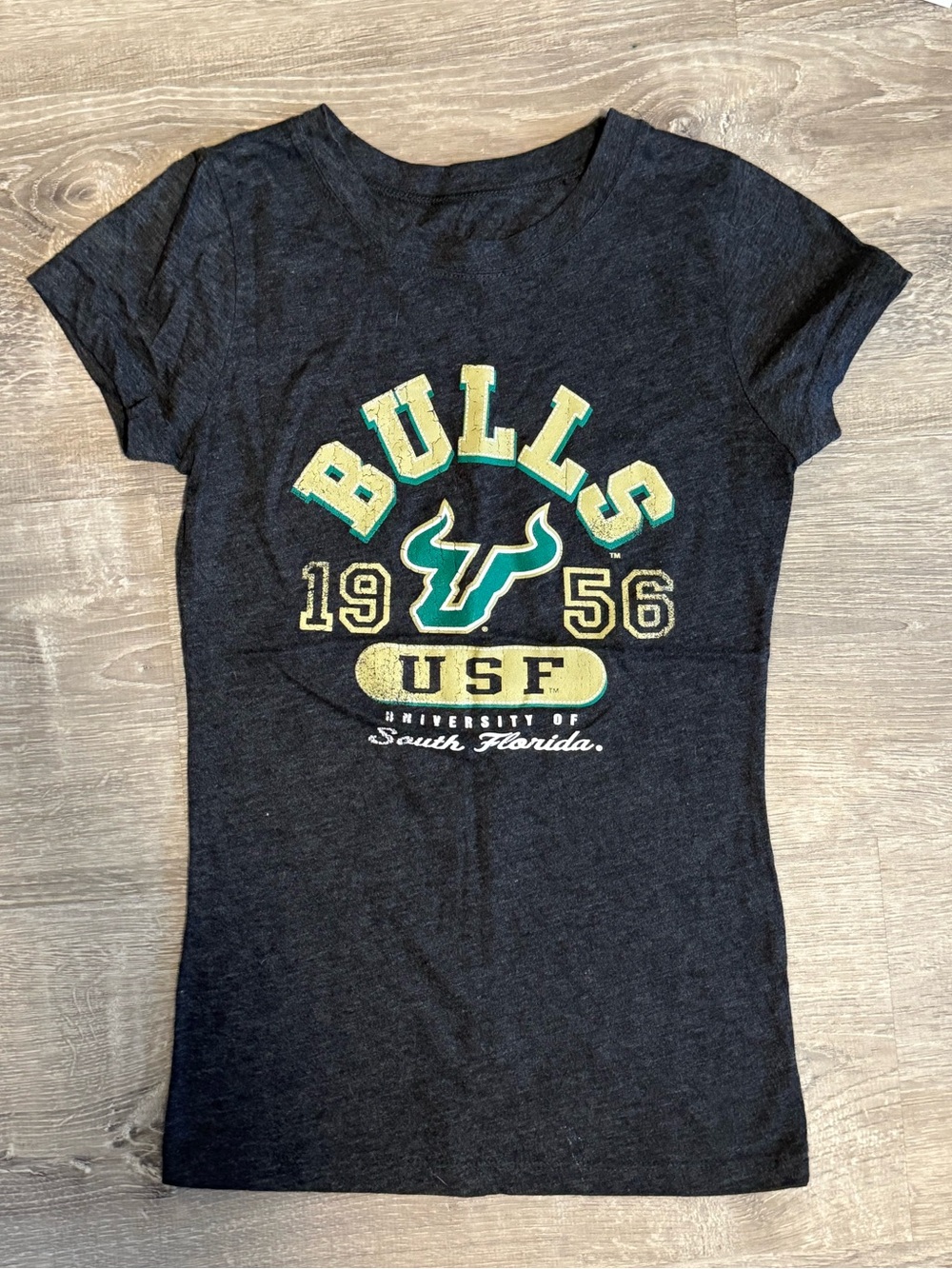 Jones & Mitchell Forever Fabulous USF Bulls College University Apparel Shirt